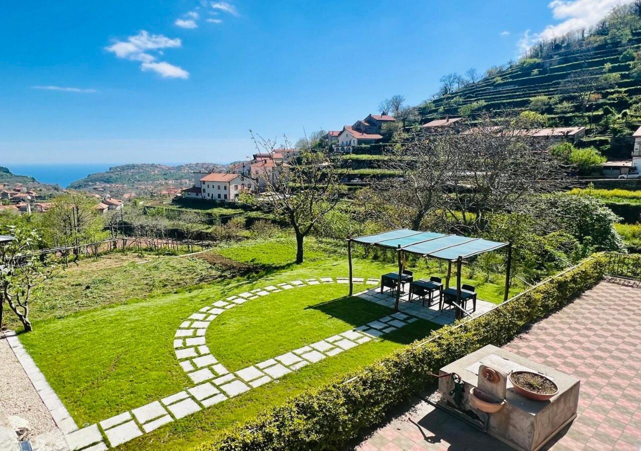 La Villa Carmelina Agerola Exterior photo
